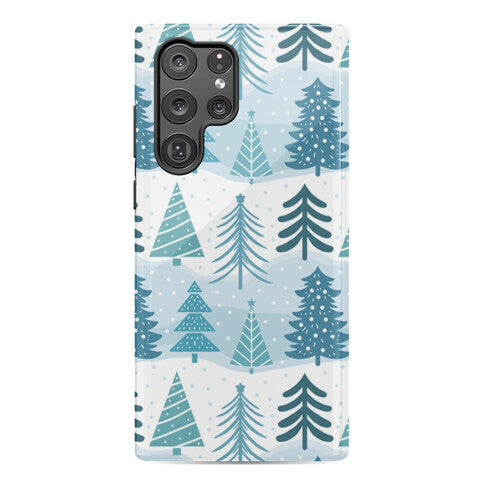 Christmas Tree Pattern Phone Case